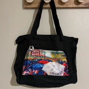 Seattle Canvas Tote Bag